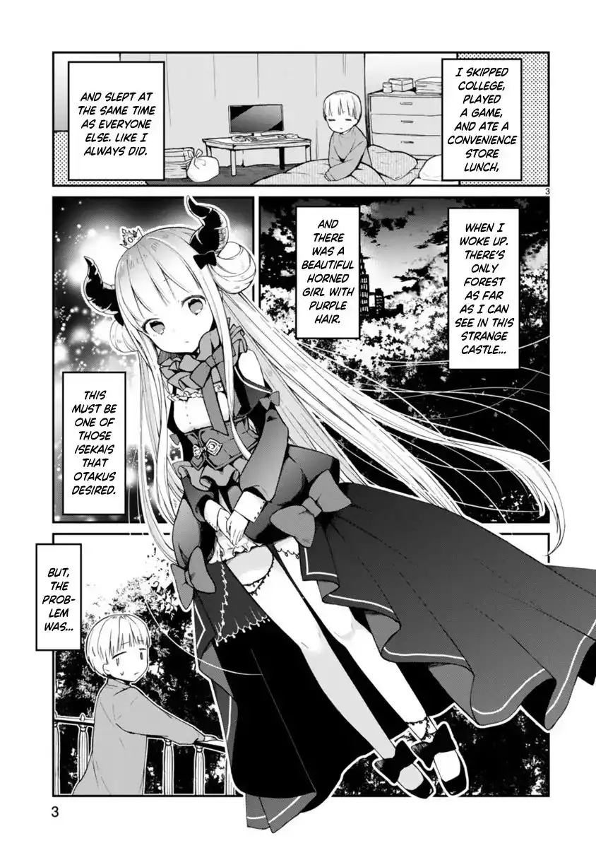 I Was Summoned By The Demon Lord, But I Can't Understand Her Language Chapter 1 5